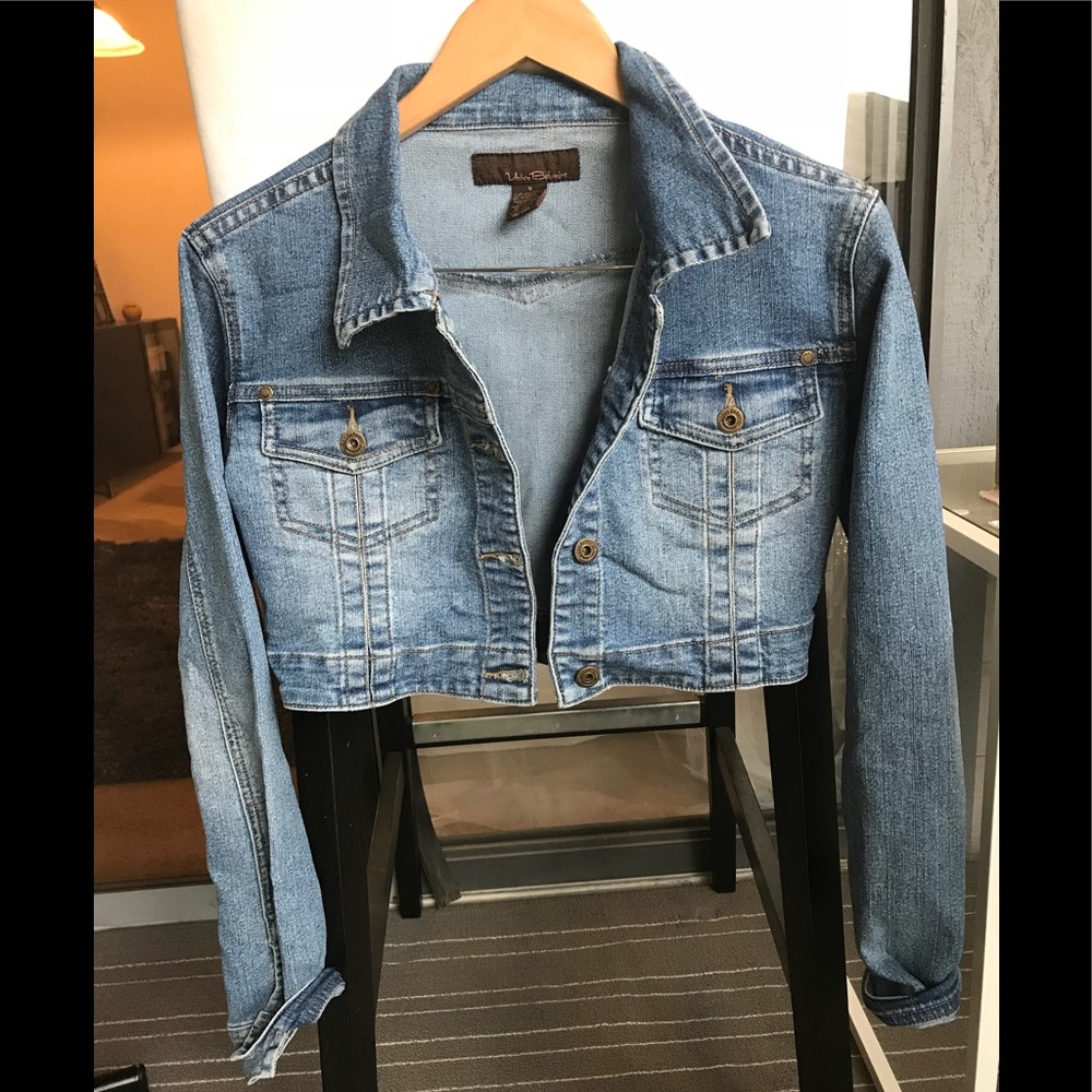 DENIM JACKET (NWOT!)